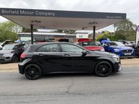 USED 2017 67 MERCEDES-BENZ A-CLASS 1.5 A180d AMG Line Hatchback 5dr Diesel 7G-DCT Euro 6 (s/s) (109 ps) 