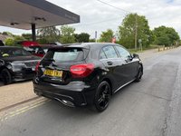 USED 2017 67 MERCEDES-BENZ A-CLASS 1.5 A180d AMG Line Hatchback 5dr Diesel 7G-DCT Euro 6 (s/s) (109 ps) 