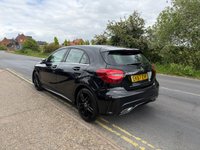 USED 2017 67 MERCEDES-BENZ A-CLASS 1.5 A180d AMG Line Hatchback 5dr Diesel 7G-DCT Euro 6 (s/s) (109 ps) 