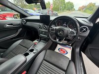 USED 2017 67 MERCEDES-BENZ A-CLASS 1.5 A180d AMG Line Hatchback 5dr Diesel 7G-DCT Euro 6 (s/s) (109 ps) 