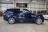 USED 2020 20 LAND ROVER RANGE ROVER SPORT 3.0 SD V6 HSE Dynamic SUV 5dr Diesel Auto 4WD Euro 6 (s/s) (306 ps) Portofino Blue | Black Exterior PK