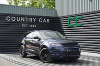 USED 2021 21 LAND ROVER RANGE ROVER EVOQUE 2.0 D200 MHEV R-Dynamic SE Auto 4WD Euro 6 (s/s) 5dr Black Ext Pack / 360 Camera