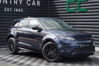 USED 2021 21 LAND ROVER RANGE ROVER EVOQUE 2.0 D200 MHEV R-Dynamic SE Auto 4WD Euro 6 (s/s) 5dr Black Ext Pack / 360 Camera