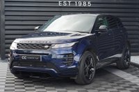 USED 2021 21 LAND ROVER RANGE ROVER EVOQUE 2.0 D200 MHEV R-Dynamic SE Auto 4WD Euro 6 (s/s) 5dr Black Ext Pack / 360 Camera