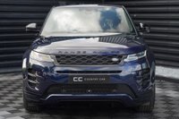 USED 2021 21 LAND ROVER RANGE ROVER EVOQUE 2.0 D200 MHEV R-Dynamic SE Auto 4WD Euro 6 (s/s) 5dr Black Ext Pack / 360 Camera
