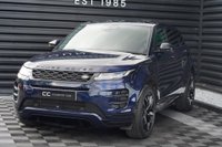 USED 2021 21 LAND ROVER RANGE ROVER EVOQUE 2.0 D200 MHEV R-Dynamic SE Auto 4WD Euro 6 (s/s) 5dr Black Ext Pack / 360 Camera