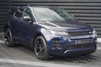 USED 2021 21 LAND ROVER RANGE ROVER EVOQUE 2.0 D200 MHEV R-Dynamic SE Auto 4WD Euro 6 (s/s) 5dr Black Ext Pack / 360 Camera