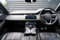 USED 2021 21 LAND ROVER RANGE ROVER EVOQUE 2.0 D200 MHEV R-Dynamic SE Auto 4WD Euro 6 (s/s) 5dr Black Ext Pack / 360 Camera