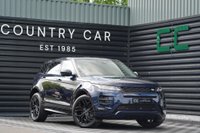 USED 2021 21 LAND ROVER RANGE ROVER EVOQUE 2.0 D200 MHEV R-Dynamic SE Auto 4WD Euro 6 (s/s) 5dr Black Ext Pack / 360 Camera