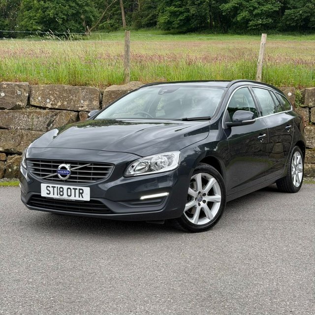 2018 VOLVO V60 2.0 D2 SE Nav Estate 5dr Diesel Manual Euro 6 (s/s) (120 ps) &pound;8995.00