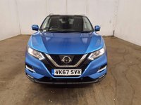 USED 2017 67 NISSAN QASHQAI 1.5 Turbo Diesel (DCI), N-Connecta, 5 Door, SUV, Manual, Euro 6. FULL 12 MONTH MOT WITH EVERY CAR