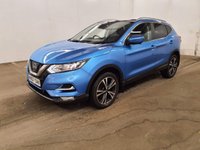 USED 2017 67 NISSAN QASHQAI 1.5 Turbo Diesel (DCI), N-Connecta, 5 Door, SUV, Manual, Euro 6. FULL 12 MONTH MOT WITH EVERY CAR