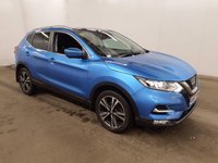 USED 2017 67 NISSAN QASHQAI 1.5 Turbo Diesel (DCI), N-Connecta, 5 Door, SUV, Manual, Euro 6. FULL 12 MONTH MOT WITH EVERY CAR
