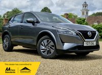 2021 NISSAN QASHQAI 1.3 DIG-T MHEV Acenta Premium SUV 5dr Petrol Hybrid Manual Euro 6 (s/s) (140 ps) &pound;11495.00