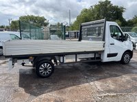 USED 2015 15 VAUXHALL MOVANO 2.3 CDTi 3500 Dropside 2dr Diesel Manual FWD L3 Euro 5 (125 ps) 1 OWNER 20K FSH FREE WARRANTY