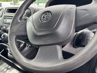 USED 2015 15 VAUXHALL MOVANO 2.3 CDTi 3500 Dropside 2dr Diesel Manual FWD L3 Euro 5 (125 ps) 1 OWNER 20K FSH FREE WARRANTY