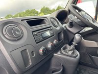 USED 2015 15 VAUXHALL MOVANO 2.3 CDTi 3500 Dropside 2dr Diesel Manual FWD L3 Euro 5 (125 ps) 1 OWNER 20K FSH FREE WARRANTY