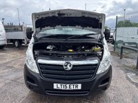 USED 2015 15 VAUXHALL MOVANO 2.3 CDTi 3500 Dropside 2dr Diesel Manual FWD L3 Euro 5 (125 ps) 1 OWNER 20K FSH FREE WARRANTY