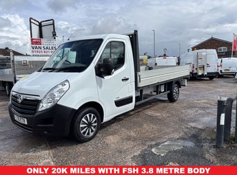 View our VAUXHALL MOVANO