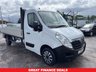 USED 2015 15 VAUXHALL MOVANO 2.3 CDTi 3500 Dropside 2dr Diesel Manual FWD L3 Euro 5 (125 ps) 1 OWNER 20K FSH FREE WARRANTY