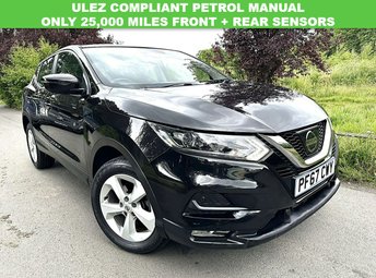2018 NISSAN QASHQAI 1.2 DIG-T Acenta SUV 5dr Petrol Manual Euro 6 (s/s) (115 ps) &pound;9195.00