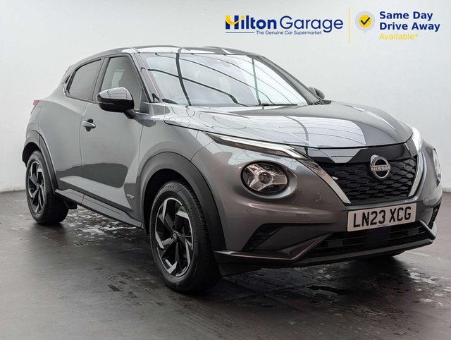 USED 2023 23 NISSAN JUKE 1.6 Juke N-Connecta HEV CVT 5dr CLICK+COLLECT / HOME DELIVERY