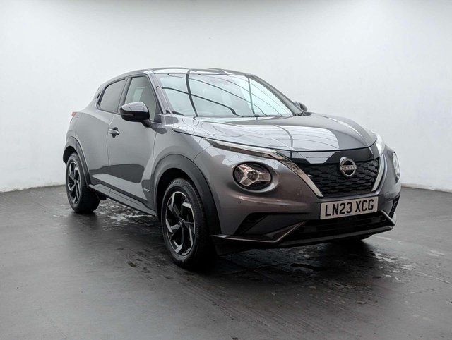 USED 2023 23 NISSAN JUKE 1.6 Juke N-Connecta HEV CVT 5dr CLICK+COLLECT / HOME DELIVERY