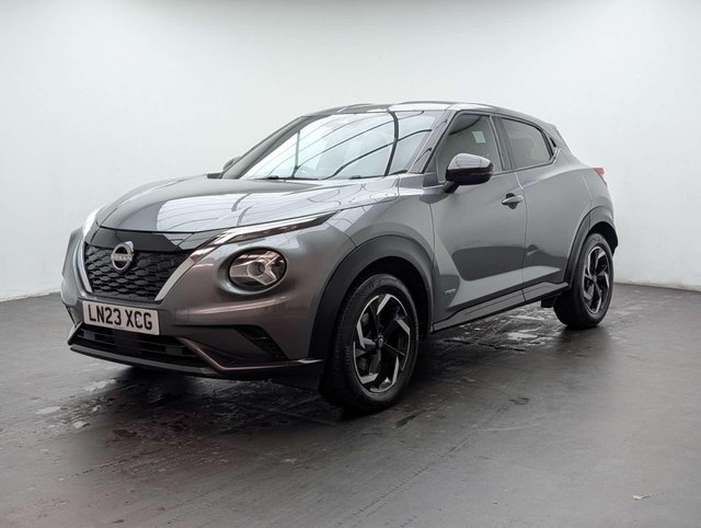 USED 2023 23 NISSAN JUKE 1.6 Juke N-Connecta HEV CVT 5dr CLICK+COLLECT / HOME DELIVERY