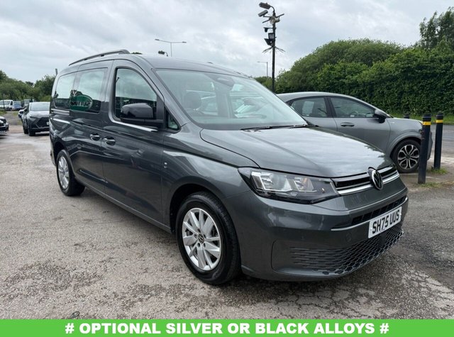 View our VOLKSWAGEN CADDY MAXI