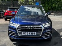 USED 2017 C AUDI Q5 2.0 TDI S line SUV 5dr Diesel S Tronic quattro Euro 6 (s/s) (190 ps) HEATED SEATS, CLEAN EXAMPLE