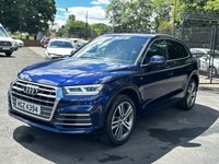 USED 2017 C AUDI Q5 2.0 TDI S line SUV 5dr Diesel S Tronic quattro Euro 6 (s/s) (190 ps) HEATED SEATS, CLEAN EXAMPLE