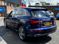USED 2017 C AUDI Q5 2.0 TDI S line SUV 5dr Diesel S Tronic quattro Euro 6 (s/s) (190 ps) HEATED SEATS, CLEAN EXAMPLE