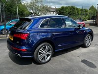 USED 2017 C AUDI Q5 2.0 TDI S line SUV 5dr Diesel S Tronic quattro Euro 6 (s/s) (190 ps) HEATED SEATS, CLEAN EXAMPLE