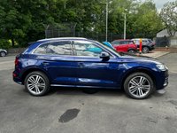 USED 2017 C AUDI Q5 2.0 TDI S line SUV 5dr Diesel S Tronic quattro Euro 6 (s/s) (190 ps) HEATED SEATS, CLEAN EXAMPLE