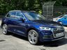 USED 2017 C AUDI Q5 2.0 TDI S line SUV 5dr Diesel S Tronic quattro Euro 6 (s/s) (190 ps) HEATED SEATS, CLEAN EXAMPLE