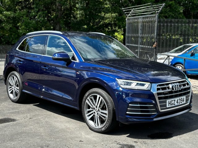 View our Audi Q5 range