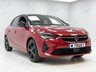 USED 2023 23 VAUXHALL CORSA 1.2 GS Hatchback 5dr Petrol Manual Euro 6 (75 ps) 1 OWNER