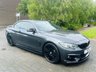 USED 2015 B BMW 4 SERIES 2.0 420d M Sport Convertible 2dr Diesel Auto Euro 6 (s/s) (184 ps) HEATED STEERING WHEEL + AIR SCARF