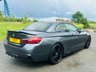 USED 2015 B BMW 4 SERIES 2.0 420d M Sport Convertible 2dr Diesel Auto Euro 6 (s/s) (184 ps) HEATED STEERING WHEEL + AIR SCARF