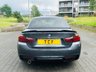USED 2015 B BMW 4 SERIES 2.0 420d M Sport Convertible 2dr Diesel Auto Euro 6 (s/s) (184 ps) HEATED STEERING WHEEL + AIR SCARF