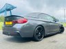 USED 2015 B BMW 4 SERIES 2.0 420d M Sport Convertible 2dr Diesel Auto Euro 6 (s/s) (184 ps) HEATED STEERING WHEEL + AIR SCARF