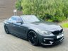 USED 2015 B BMW 4 SERIES 2.0 420d M Sport Convertible 2dr Diesel Auto Euro 6 (s/s) (184 ps) HEATED STEERING WHEEL + AIR SCARF