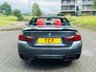 USED 2015 B BMW 4 SERIES 2.0 420d M Sport Convertible 2dr Diesel Auto Euro 6 (s/s) (184 ps) HEATED STEERING WHEEL + AIR SCARF