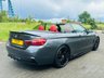 USED 2015 B BMW 4 SERIES 2.0 420d M Sport Convertible 2dr Diesel Auto Euro 6 (s/s) (184 ps) HEATED STEERING WHEEL + AIR SCARF