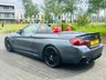USED 2015 B BMW 4 SERIES 2.0 420d M Sport Convertible 2dr Diesel Auto Euro 6 (s/s) (184 ps) HEATED STEERING WHEEL + AIR SCARF