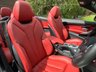 USED 2015 B BMW 4 SERIES 2.0 420d M Sport Convertible 2dr Diesel Auto Euro 6 (s/s) (184 ps) HEATED STEERING WHEEL + AIR SCARF