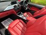USED 2015 B BMW 4 SERIES 2.0 420d M Sport Convertible 2dr Diesel Auto Euro 6 (s/s) (184 ps) HEATED STEERING WHEEL + AIR SCARF