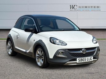 2015 VAUXHALL ADAM 1.4i ROCKS Hatchback 3dr Petrol Manual Euro 6 (87 ps) £4499.00