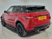 USED 2014 14 LAND ROVER RANGE ROVER EVOQUE 2.2 SD4 Dynamic Lux Firenze Red SUV 5dr Diesel Auto 4WD Euro 5 (s/s) (190 ps) 