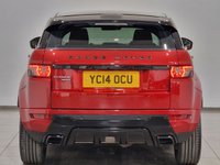 USED 2014 14 LAND ROVER RANGE ROVER EVOQUE 2.2 SD4 Dynamic Lux Firenze Red SUV 5dr Diesel Auto 4WD Euro 5 (s/s) (190 ps) 
